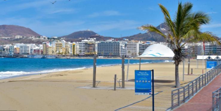 403 Apartamento Vista Mar Con Balcon Las Palmas de Gran Canaria Dış mekan fotoğraf